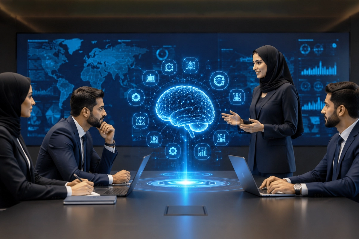 Digital Transformation and AI Solutions for UAE Businesses