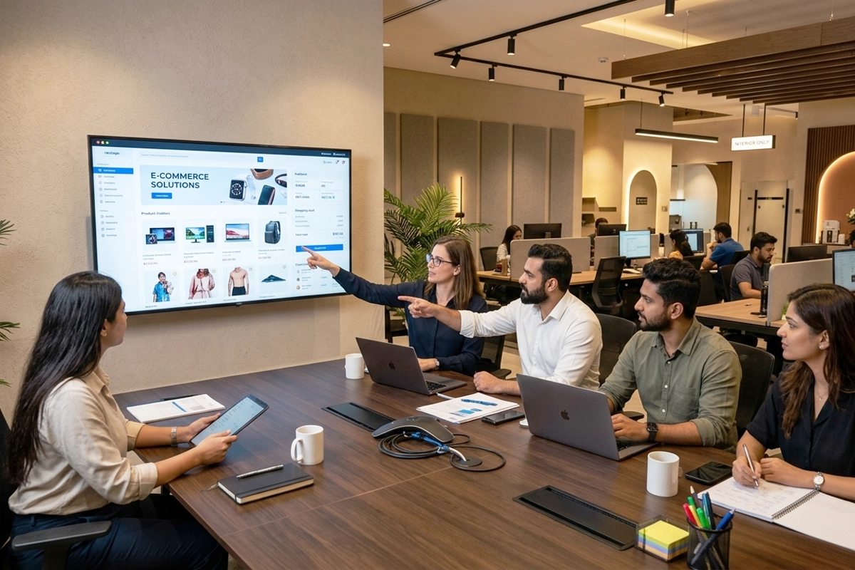 Why Businesses Need Professional E commerce Website Development in Dubai