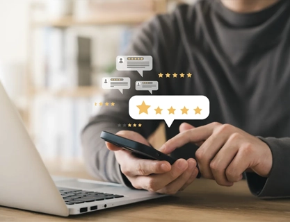 Customer Feedback Reviews