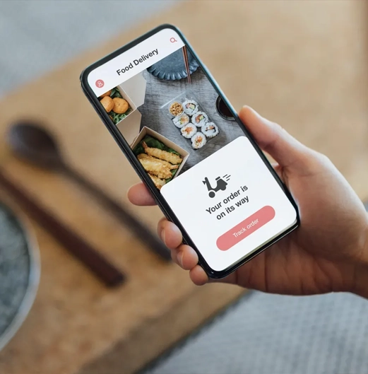 Customer Mobile Application