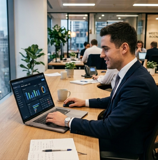 Dashboard Business Analytics