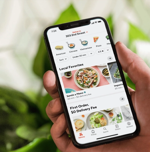 Delivery Partner App