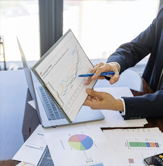Financial Dashboard Business Overview
