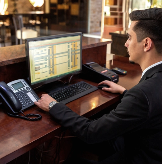 Front Desk Management