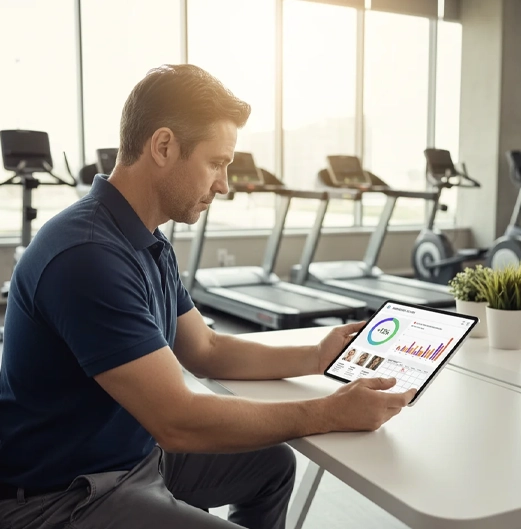 Gym Dashboard Business Analytics