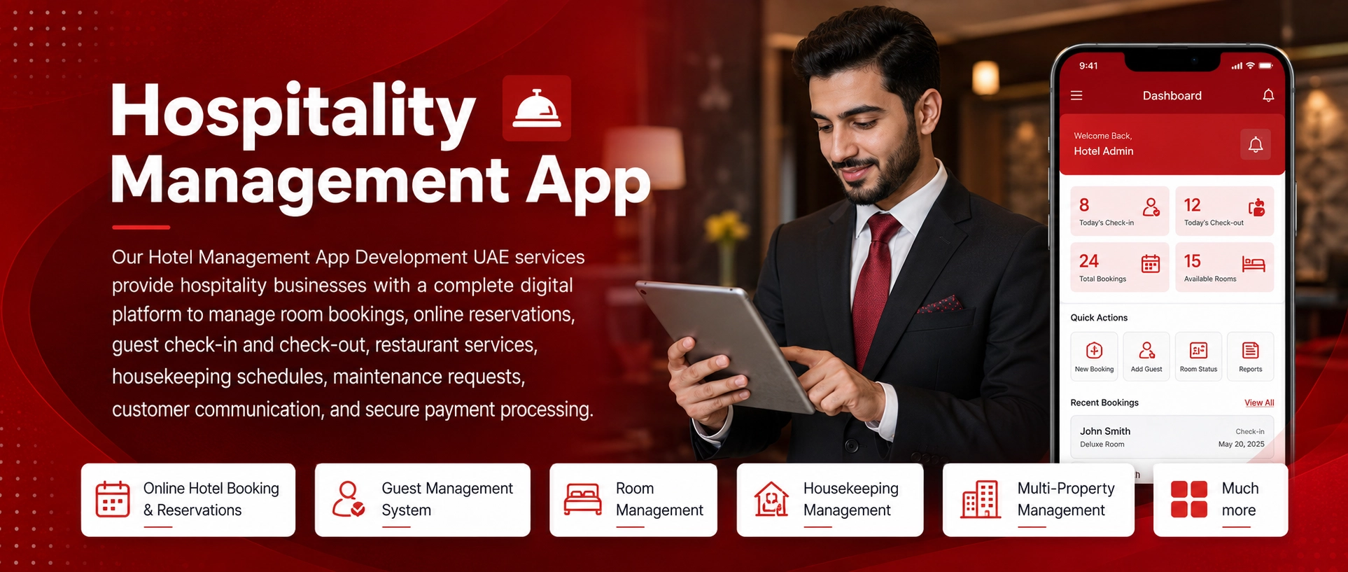 Business Software Development Dubai