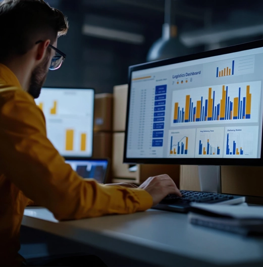 Logistics Dashboard Business Analytics