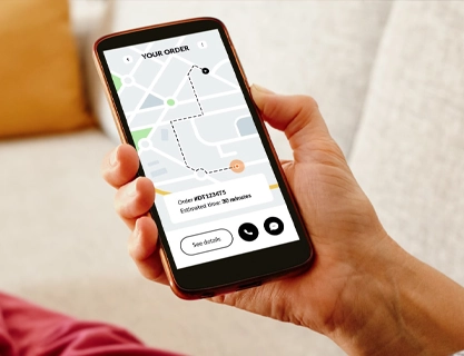 Real Time Order Tracking